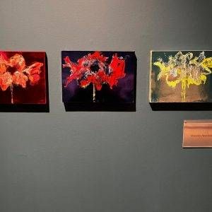 Ausstellung Villa Mondrian bildende Künstlerin Alexandra Meerdink 3