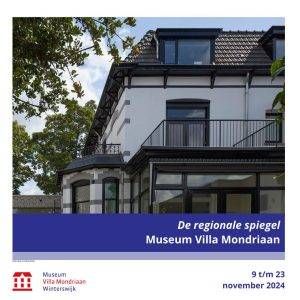 Ausstellung Villa Mondrian bildende Künstlerin Alexandra Meerdink