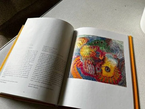 Project 3 - Pagina's 54 en 55 - Gestold Verlangen - Geronnene Sehnsucht