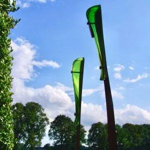 Glas environmental art