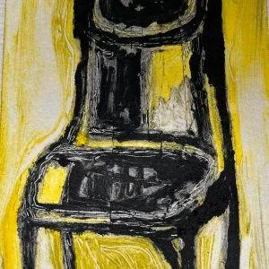 Stoel - Ets op koperplaat 1